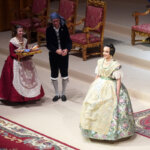 Exaltación de María Estela Arlandis como Fallera Mayor de Valencia 2024